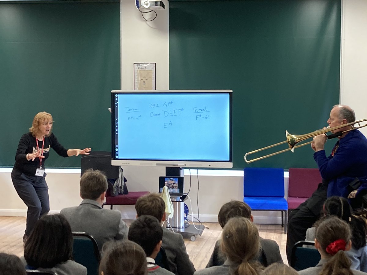 Bishopsgate School Music tweet media
