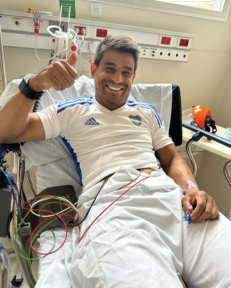 BocaJrsOficial's tweet photo. Parte médico de Hugo Benjamín Ibarra realizado por el Hospital Italiano de San Justo.

¡Fuerza, Negro! https://t.co/iJOo5ZcMT0