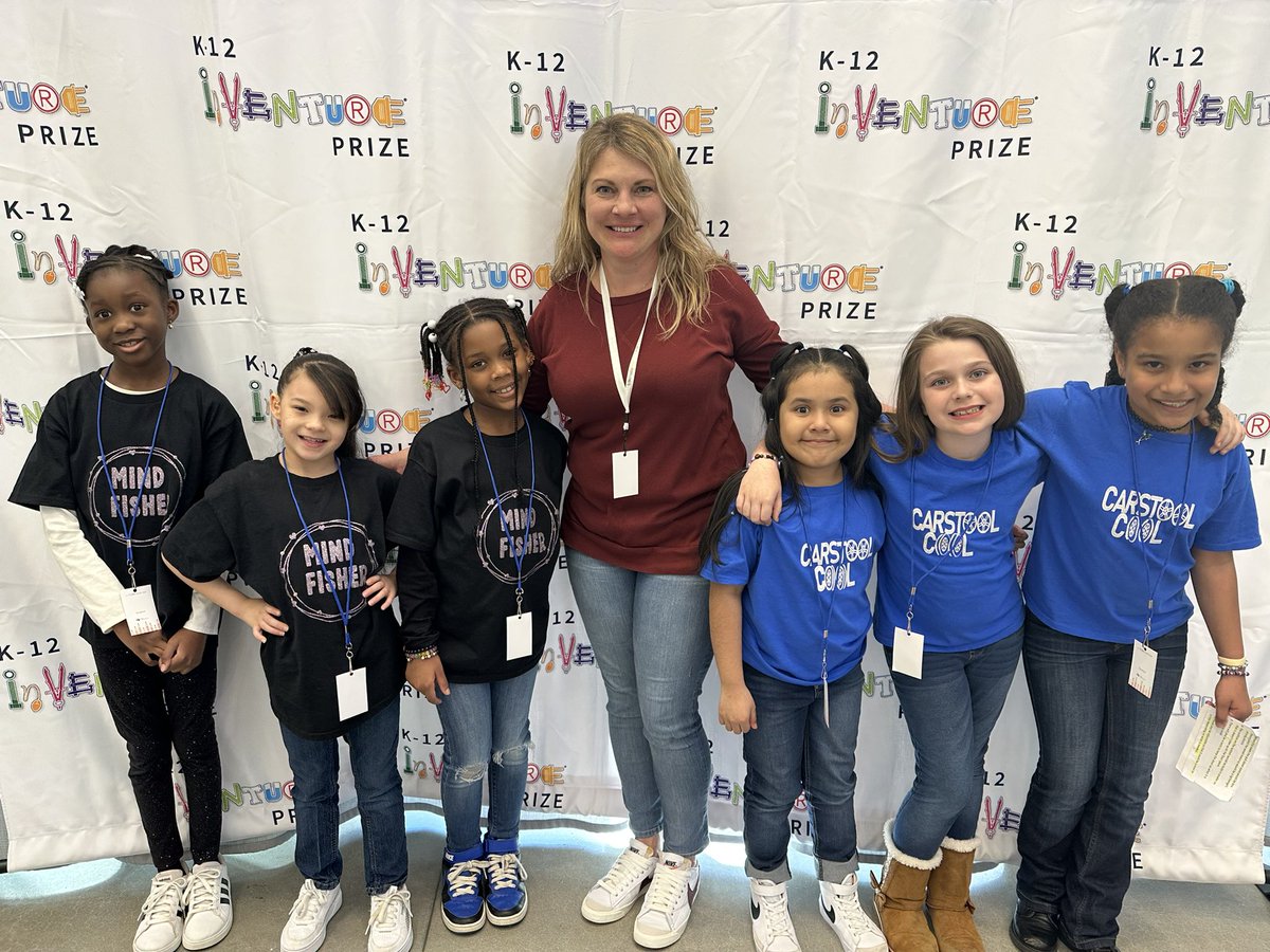 psecounselors's tweet photo. We are so proud of our @PowderSpringsES in venture teams! State finalist!!! Our 2nd grade team won 3rd place for their division #pseistheplacetobe @GeorgiaTech #inventure https://t.co/QgYuxqKHOC