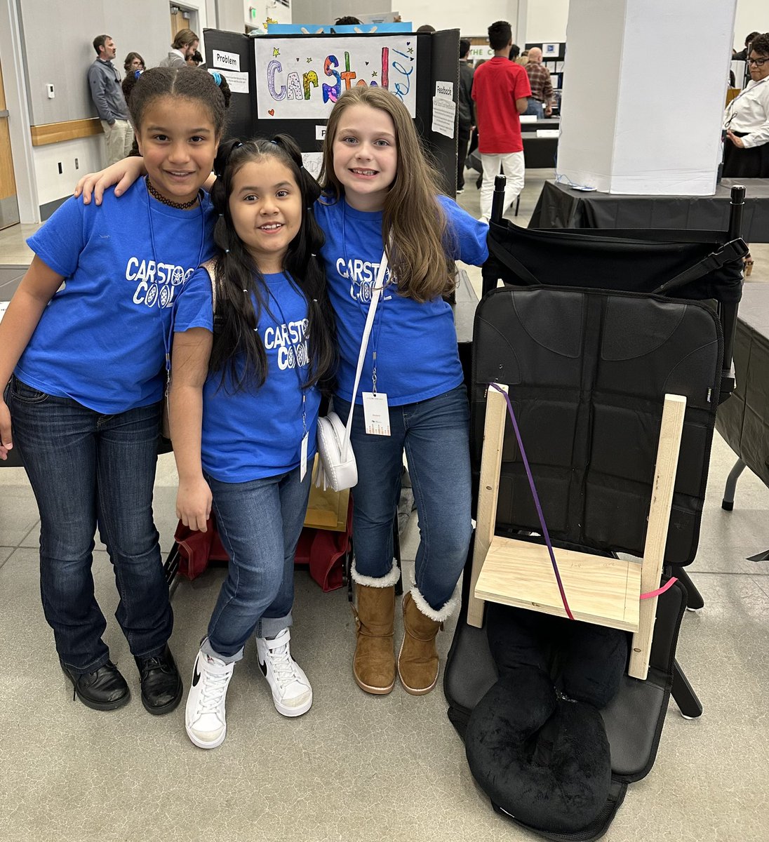 psecounselors's tweet photo. We are so proud of our @PowderSpringsES in venture teams! State finalist!!! Our 2nd grade team won 3rd place for their division #pseistheplacetobe @GeorgiaTech #inventure https://t.co/QgYuxqKHOC