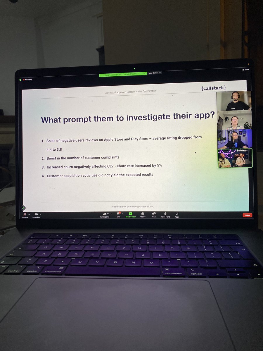 teddydroid07's tweet image. We are live!!

#react #reactnative #callstack #webinar