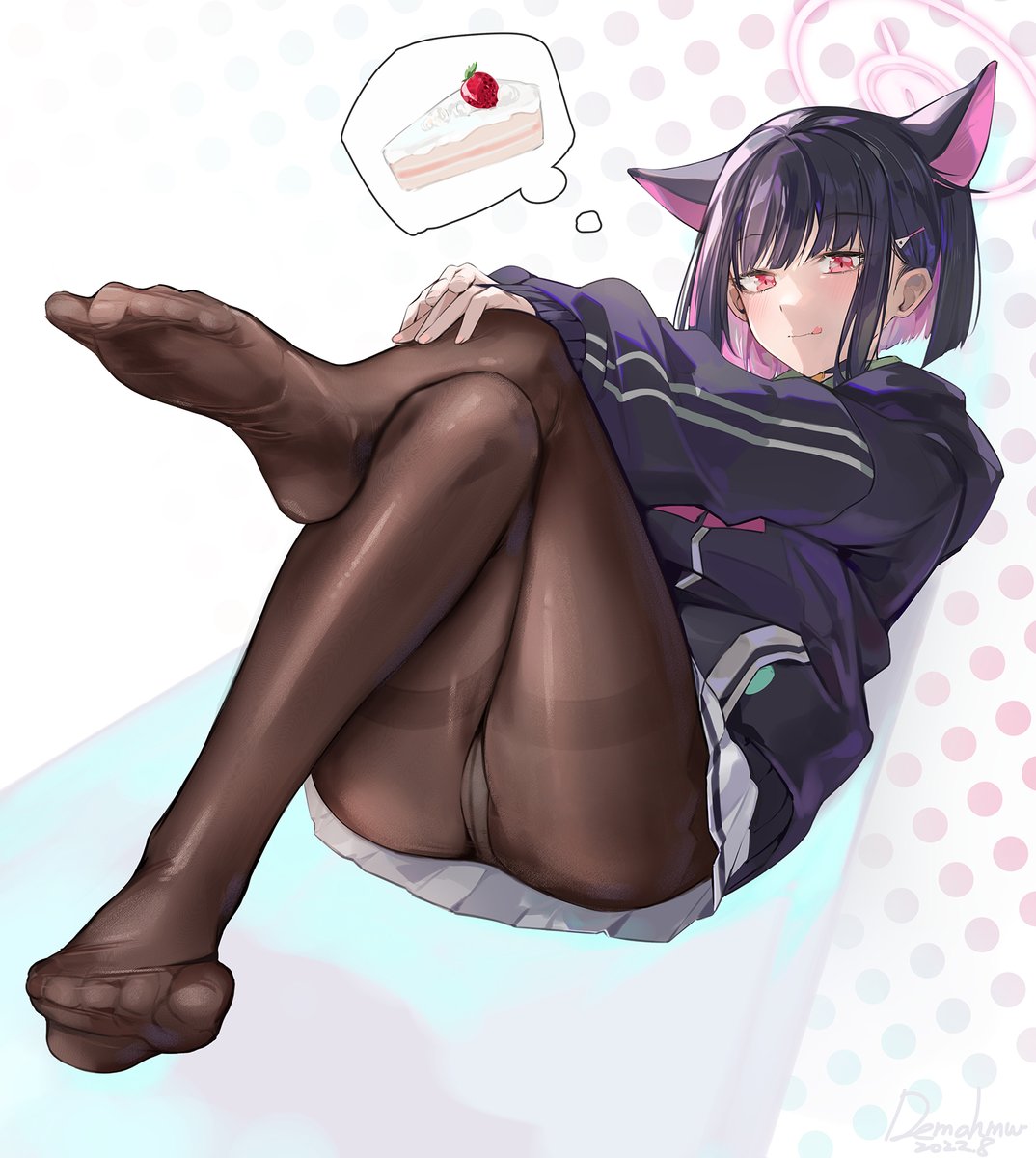 Heheh~ nothing gets you weaker than the sight of a cute girl's feet, huh~? 💞

Oh, wait, there is one thing~

you like when that cute girl's a greedy brat that looks down at you, giggles at you, n calls you a lo~ooooser~ 💞

So..~ get weak for this greedy bratcat, loser~ heheh 💖