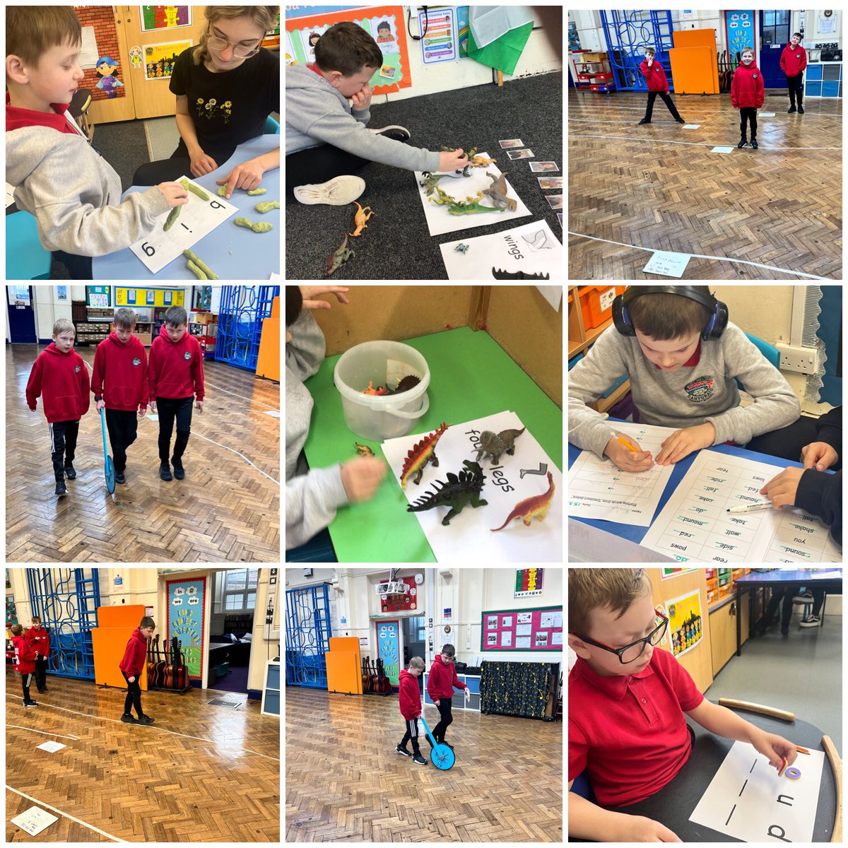 DanygraigP's tweet photo. Lots of fantastic topic work going on in the Sunbeams class today. Numeracy, Literacy, plenty of concentration and also lots of fun. #DYGPNUM #DYGPLIT #DYGPFUN. https://t.co/HTfFEaPX8v