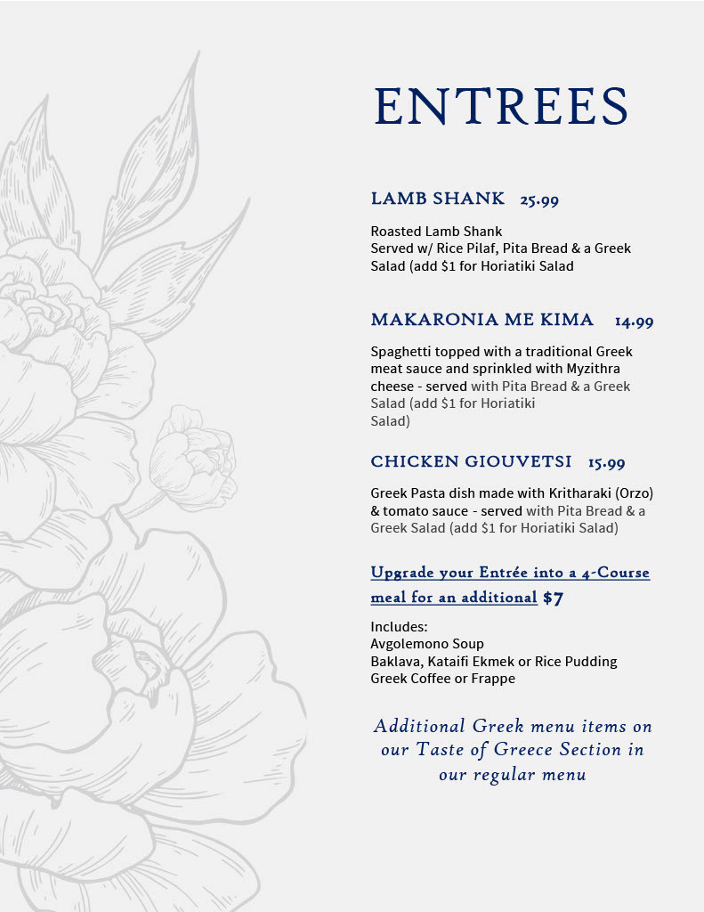 mainstrdiner's tweet photo. Greek Night - March 17, 2023 - https://t.co/ghAoIGzxbf https://t.co/1ADo4SoeSx