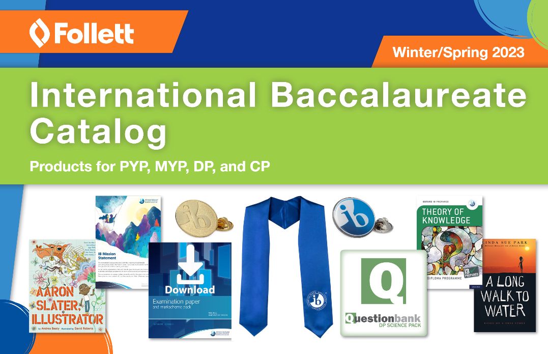 follettcontent's tweet photo. It’s here! The #InternationalBaccalaureate Catalog is filled with books, posters, textbooks, and merchandise to support all #IBProgrammes. Browse the full catalog for free at: https://t.co/ZjziXqZqrk 

@iborganization #IB #IBResources #IBHelp #IBBooks #IBTextbooks #IBCatalog https://t.co/nfLqwrmEk3