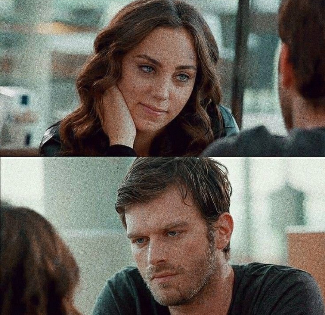 Hani Kuzey Cemre’ye diyor ya, ‘‘ben sen olmadan seni sevdim. Ben seni buraya kitledim, buraya düğümledim’’ öyle işte.