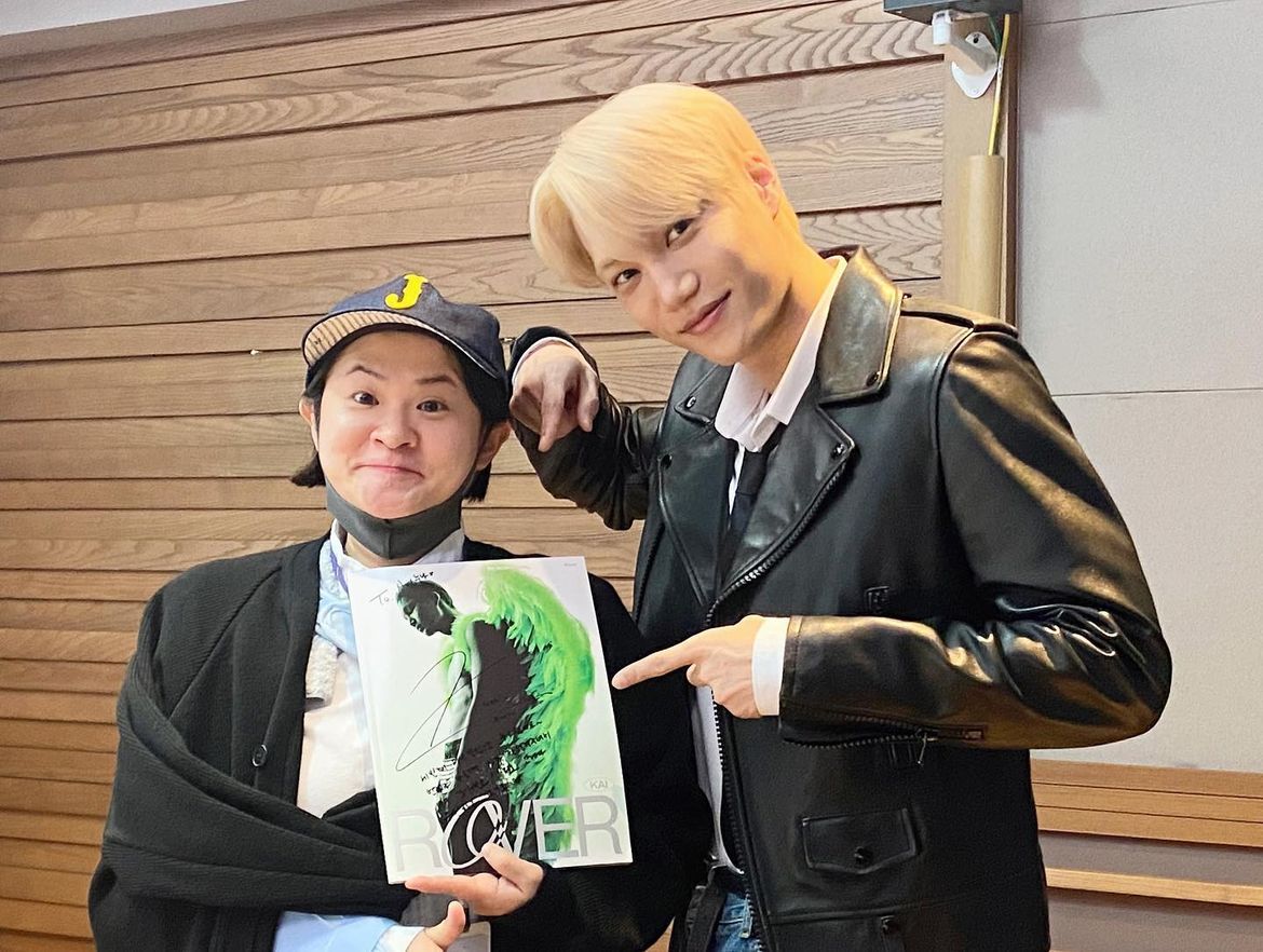 🤳🏻:[150323]

تحديث حساب mbcradio12 عبر الأنستجرام مع كاي 

🔗:instagram.com/p/Cpwk7uoOiya/…

<a href="/weareoneEXO/">EXO</a> #EXO #KAI #KAI_Rover