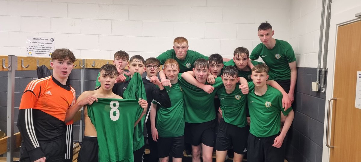 ⚽️🏆We are heading to the Cup Final 🏆⚽️

Incredibly proud of our U16s Football team winning 2-0 in the Semi Final against Uddingston Grammar. A great game between 2 talented teams. To a man, the boys were fantastic 👏 💪
Goals: 
Jude  ⚽️
Hayden  ⚽️
MOTM - Taylor and Sean 🏆