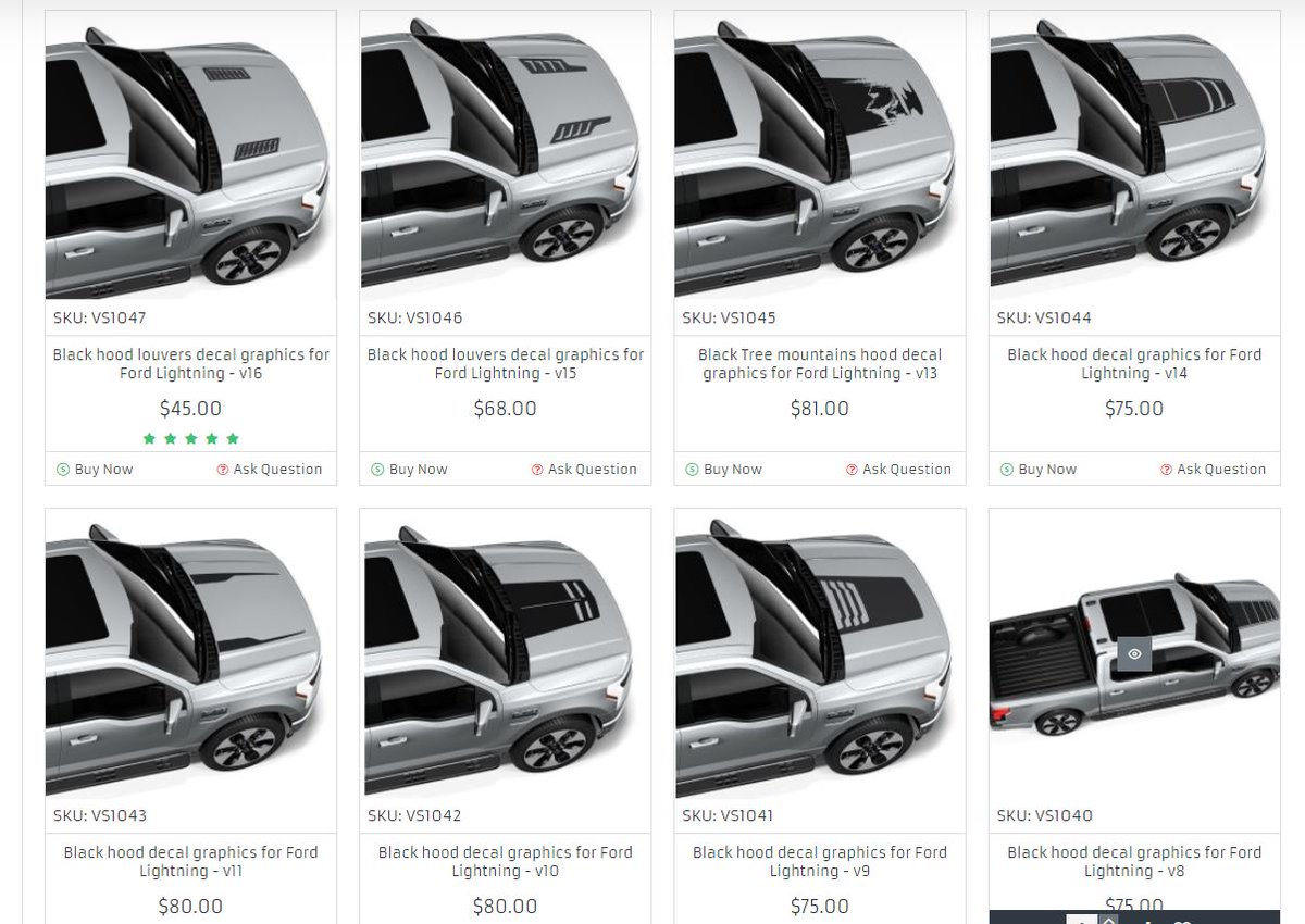 VortexSigns's tweet photo. 2023 Ford F150 and Lightning hood graphics ideas from vortex signs  
https://t.co/MNP9OpgQb6
#vortexsigns #vortexdecals #fordlightning2023 #F150Lightning #fordlightning #evtruck #evtrucks #23fordlightning #23lightning #fordlightning #Lightning #Truck #ElectricTruck #fordlighting https://t.co/6mRtWqcBoY
