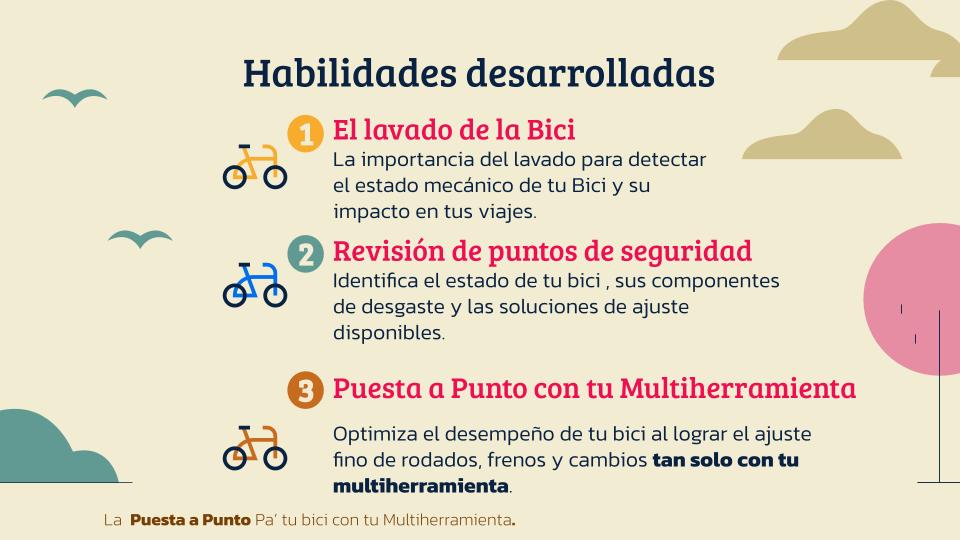 LaCadenciaL's tweet photo. 📣 ATENCIÓN📣

Curso de bicimecánica en #SuLoncheriaAmiga 

PUESTA A PUNTO

Imparte @moralehe 
Duración: 3 horas (sábado de 2 a 5 pm)
Fechas: 
25/03 - 29/04 - 27/05

Costo:$380, incluye una bebida.

Aparta ya tu lugar aquí 👇
https://t.co/IFX5sfXEQc

#LaBiciNosInspira #SLA365X10 https://t.co/OGGIRGkMTB