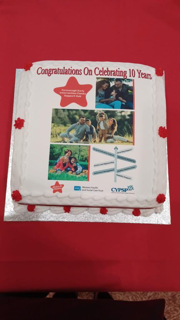SeanaConnor's tweet photo. Thankyou @fermanaghomagh &amp; @ChairFODC for hosting CouncilReception for @Actn4ChildrenNI Fermanagh Early Intervention FamilySupportHub 10th Bday celebrations today!What a gr8 day it was for all attending reflecting over10years❤️ #HubPartners #localfamilies @cypsp @WesternHSCTrust https://t.co/t8ak3HzTY0