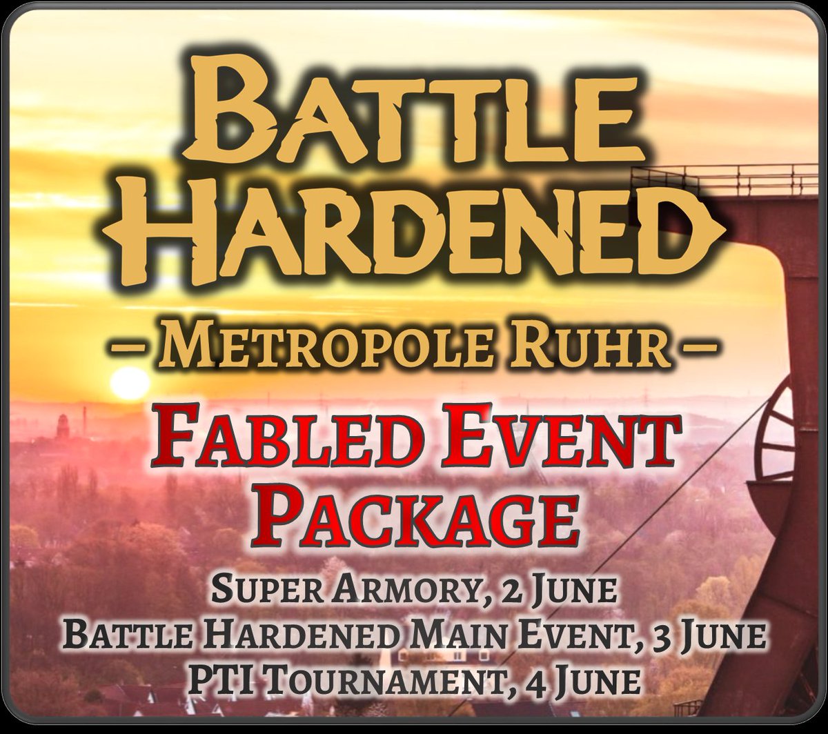 fabcastde's tweet photo. Moin Leute! Wir dürfen ein Fabled Ticket an Euch, unsere Community, weitergeben. Wann und wie, das erfahrt Ihr demnächst im Podcast!
Thx
@WhiteRabbitCGS
@BattleHardndMR
#fleshandblood #fab #fabtcg
#podcast #fabcast #fabcastde
#fabtcgcommunity #LSS #legendstorystudios https://t.co/nzLLFBm5BG