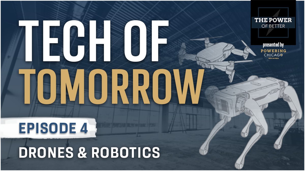 PoweringChicago's tweet image. In episode 4 of The Power of Better, we visit the @Oracle Industry Lab in Deerfield, IL to learn more about drone technology and discuss how robots are giving contractors an advantage, saving time, money and resources: hubs.ly/Q01H3Dvt0 

#OracleIndustryLab #Oracle