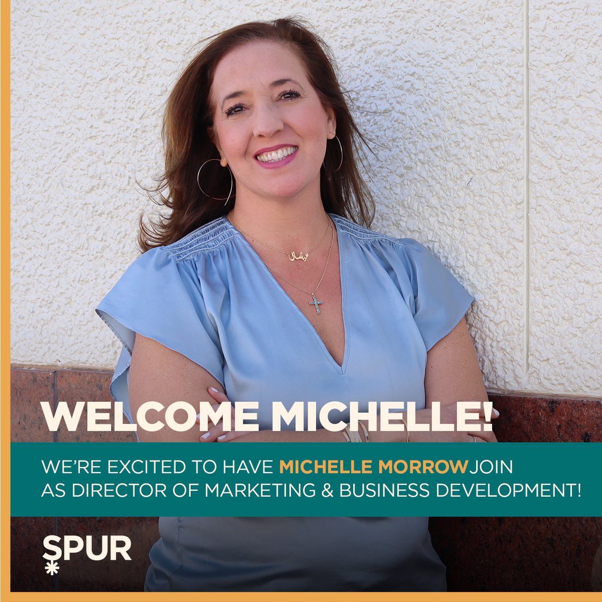 SpurDesignOKC's tweet photo. We've recently added Michelle Morrow to our growing team. Michelle is our Director of Marketing &amp; Business Development!
#businessdevelopment #marketingdirector #oklahomacitybusiness #architecturefirm  #joinourherd #designwithspur #spurdesign #oklahomaarchitect https://t.co/5QDdeVq8el
