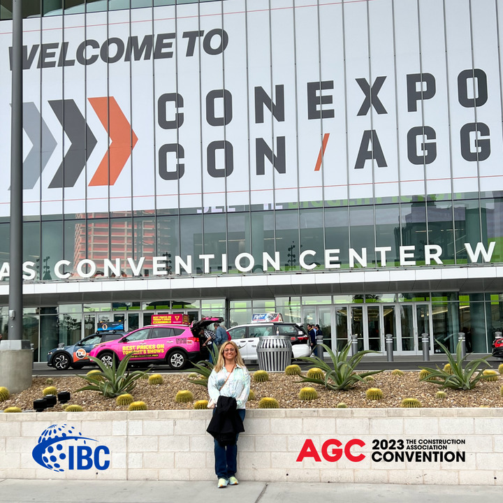 IBCInc1's tweet photo. IBC's President, Brandy McCombs, had the privilege of attending the 2023 Construction Association Convention in Las Vegas, NV this week!
#AGCCONV23 #construction #kansascity #webuildkc #wemovekc #teamIBC #womeninconstruction https://t.co/sN5Ui8hX6W