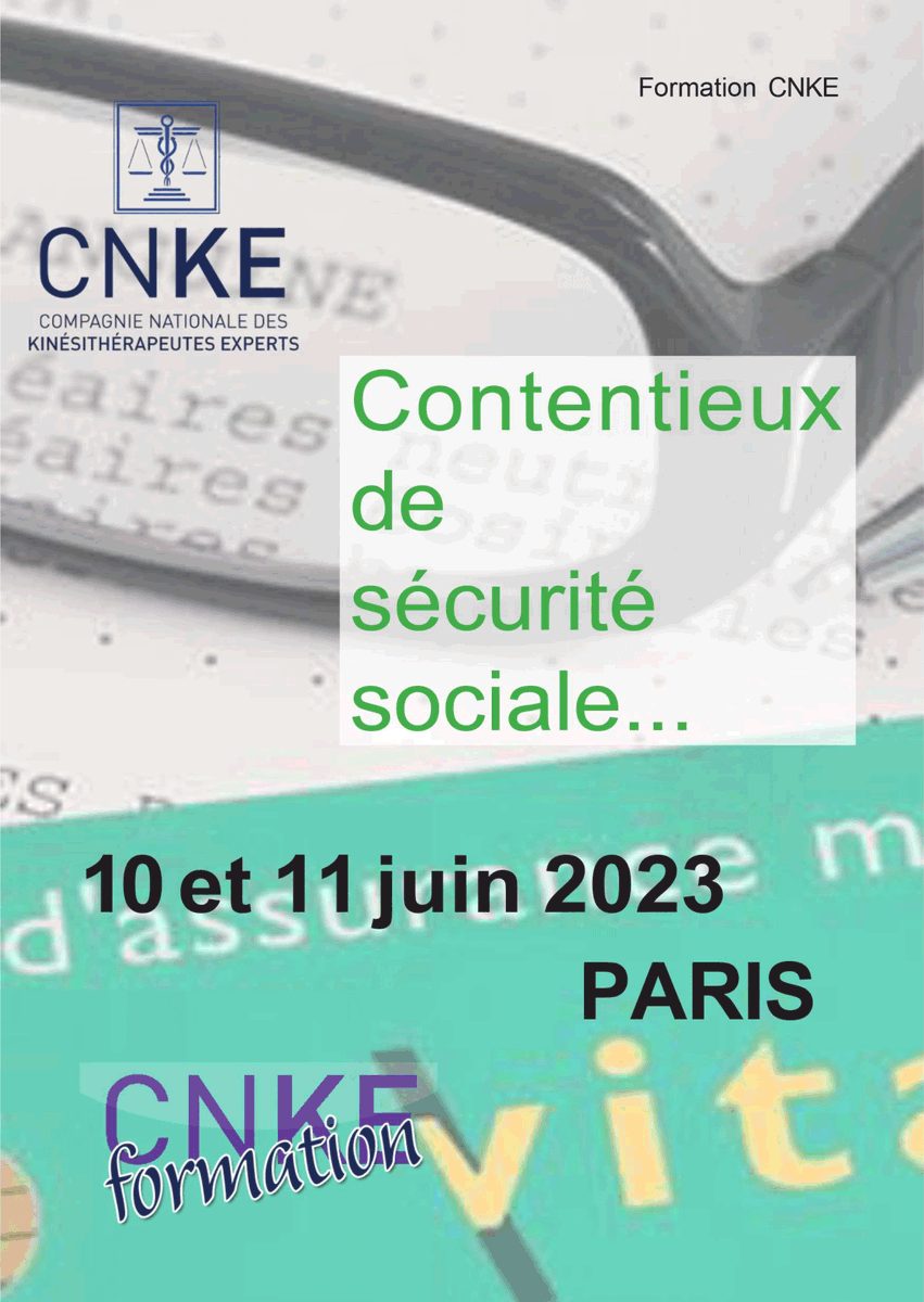 CnkeWeb's tweet photo. La CNKE organise une formation autour du thème "Contentieux de Sécurité Sociale"
Retrouver le programme : https://t.co/t7ybAsR0ea
Pour s'inscrire : https://t.co/2s66aNqKZk https://t.co/KCOaWzmV1c