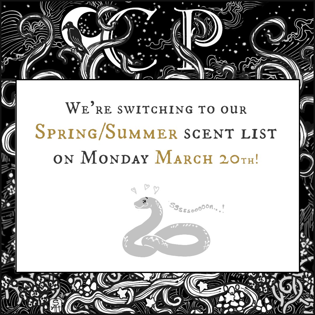CocoaPink411's tweet photo. We'll be switching to our Spring/Summer scent list on Monday March 20th! https://t.co/32C5un0XD5