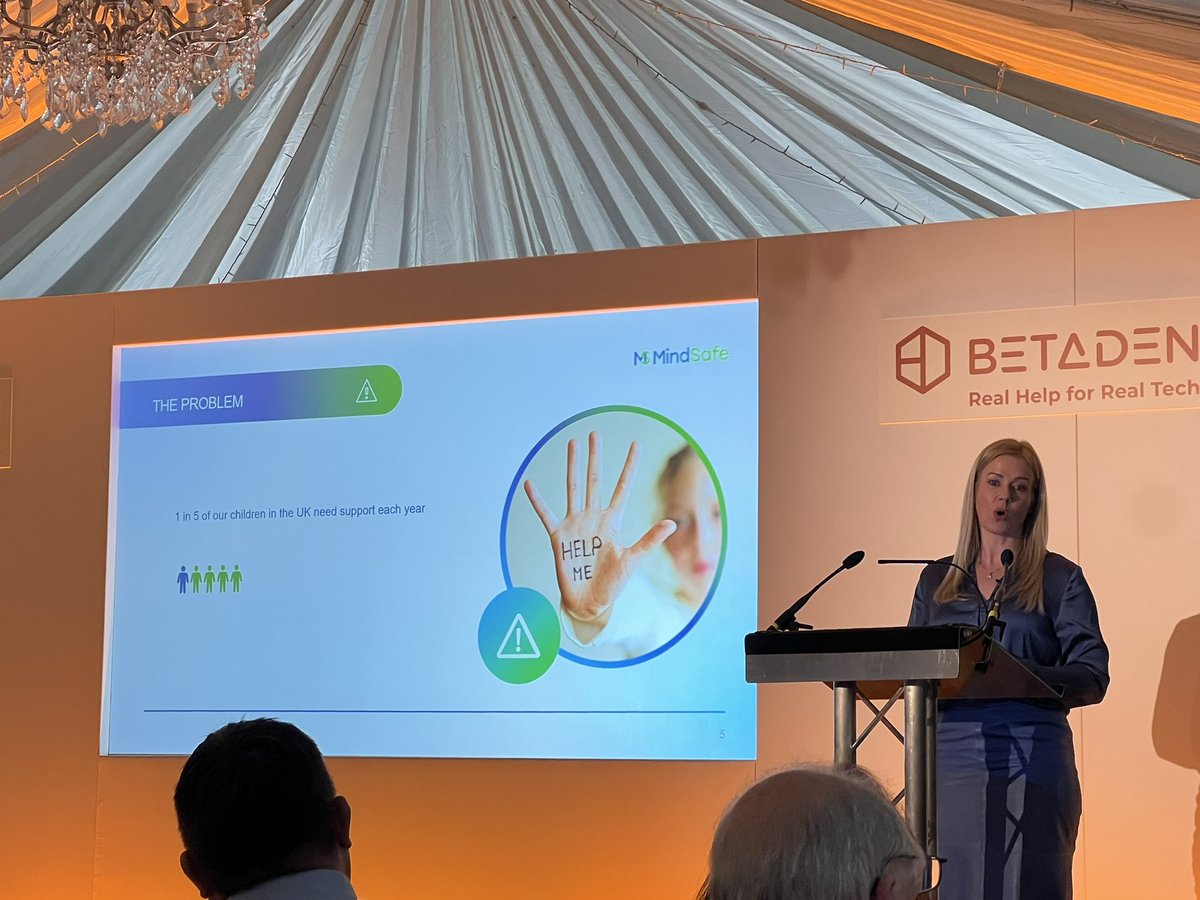 maddogmcardle's tweet photo. @BetaDenUK company looking after the well-being of children and enabling child voice heard. With online tools  and dashboard #Mindsafe  @mymindsafe well deserved West Mids Tech award 🥇 @DigitalUCS https://t.co/EDNt2rYkwv