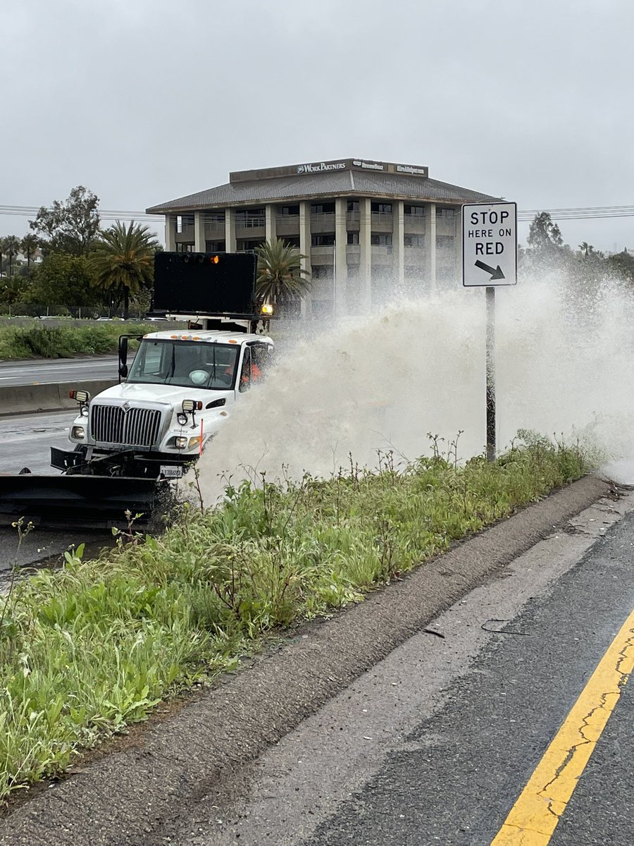 Interstate 78 reopened in both directions following flooding. But on ramp from El Camino Real still closed <a href="/nbcsandiego/">NBC 7 San Diego</a>