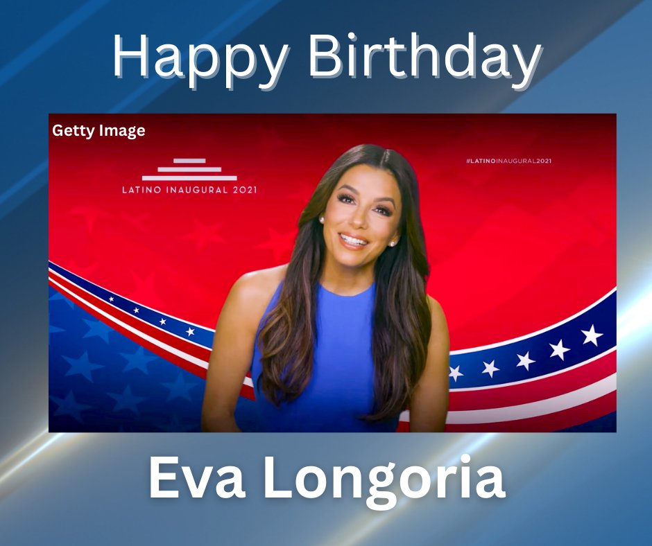 Happy 48\th Birthday Eva Longoria 