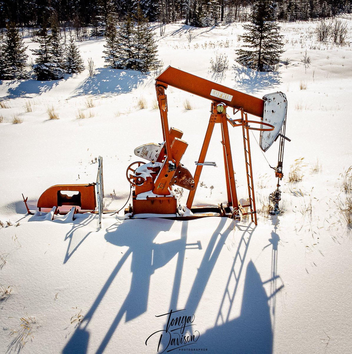 TonyaDavisPhoto's tweet photo. Took the Drone out yesterday to check out the old pumpjack
#DJI #djimini2 #Alberta #drillingrig #pumpjack #Albertaoilfield #oilfield  #aerialphotography #drone #dronephotography https://t.co/g57YnPARGr