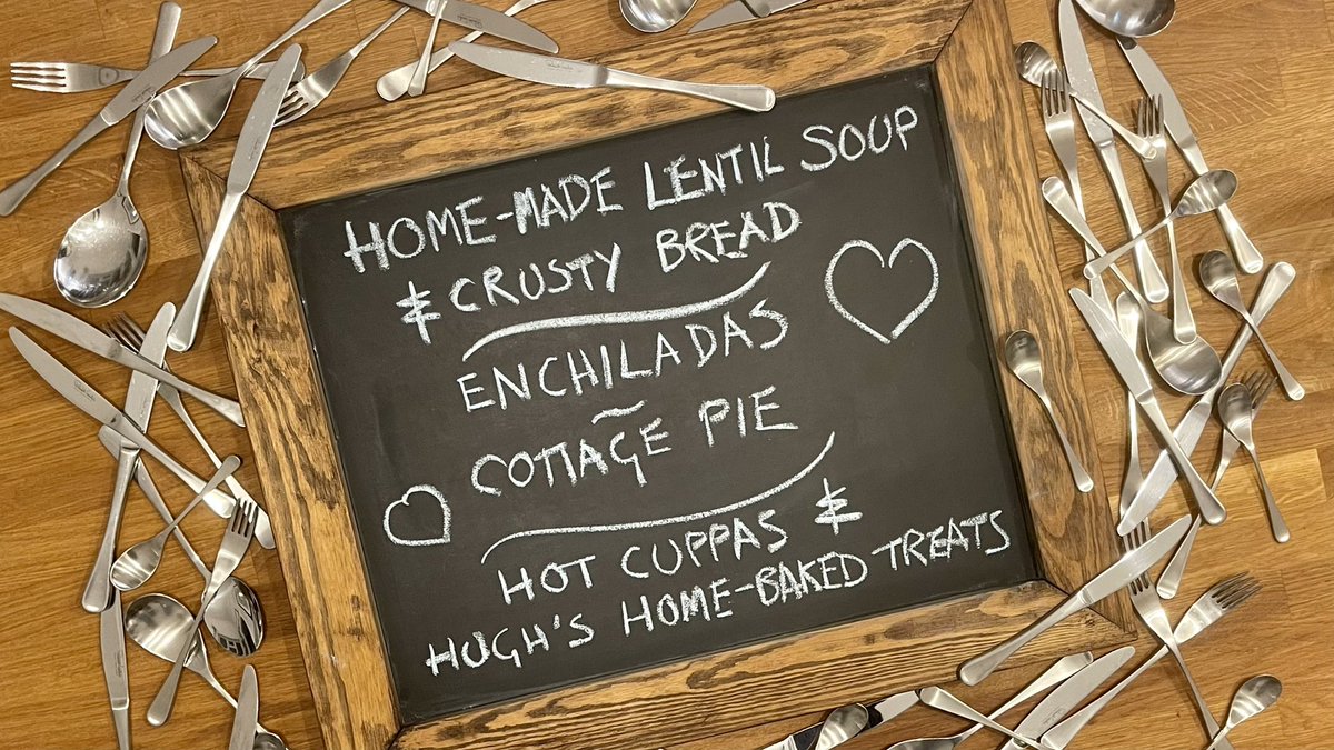 BRRRRR | Come on in out of the a) cold b) wet c) snow d) delete as appropriate and enjoy a hot meal on us at #BigScran Dumbarton.

Thursdays, 5-7pm, Ben View Resource Centre, 50 Strathleven Place, in partnership with @blue_triangle_ha 

#free #warm #social #welcomingspace