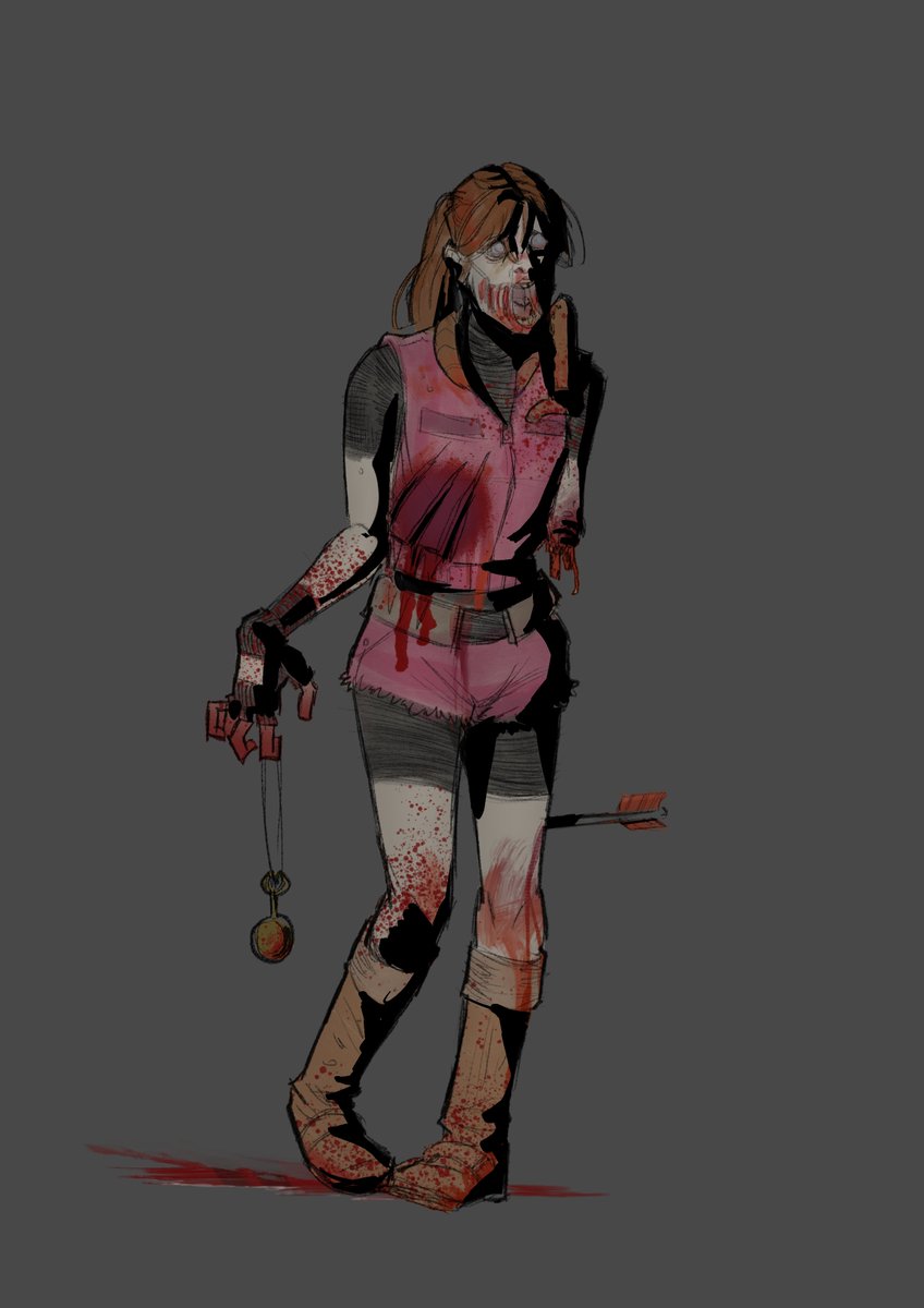 Drohid's tweet photo. Another wave of RE fan followers? Okay, let's bring back to light some of the other RE art then https://t.co/zPlnRalDwD