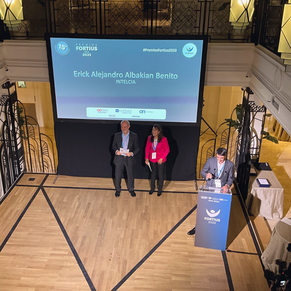 Premios Fortius tweet media