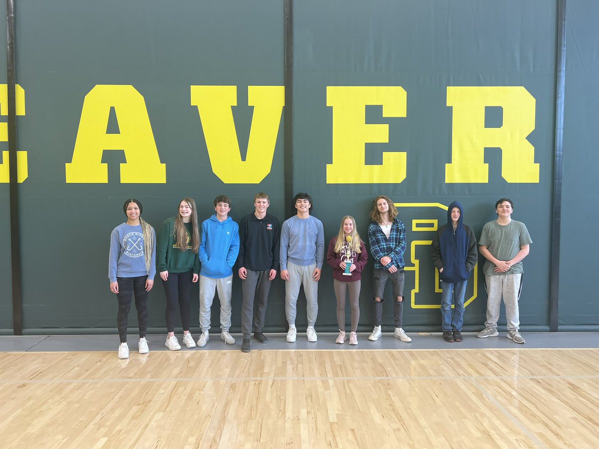 Spring Fling 3-Way Volleyball Champs 7th Hour