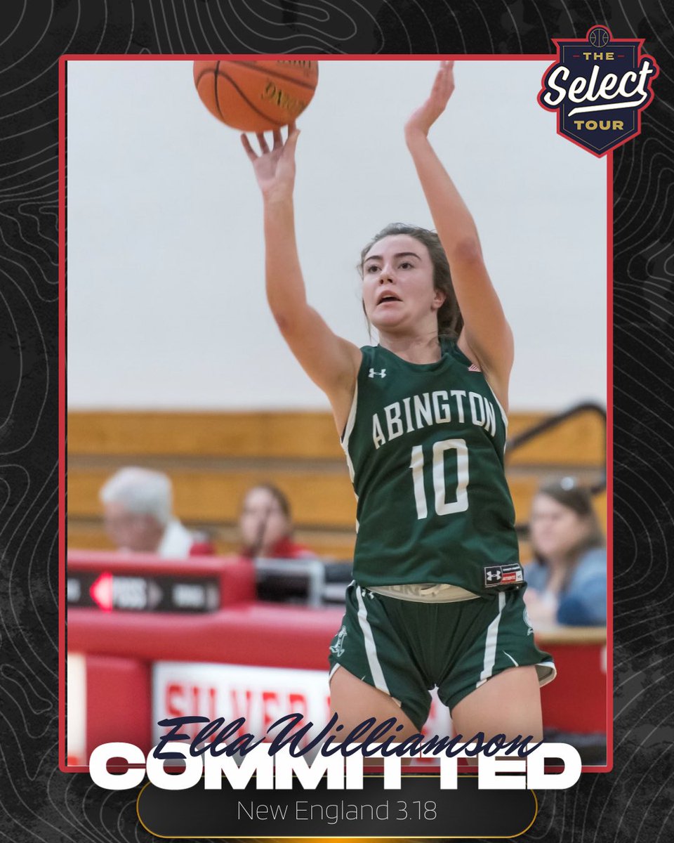 Angela_SEBBall's tweet photo. Long range shooting guard🎯🎯🎯
Ella Williamson 2024 | #TheSelectTour https://t.co/UxZSqKkWhc