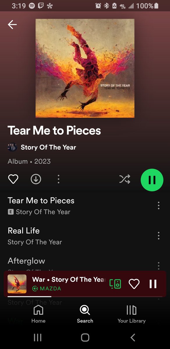 CALLING ALL EMO'S!!!! 🖤💜 <a href="/StoryoftheYear/">Story of the Year</a> Just put out a BANGIN new album! It's Soooo good! My heart is exploding! You guys are making this 32 year old Emo kid so happy right now! 💜🖤