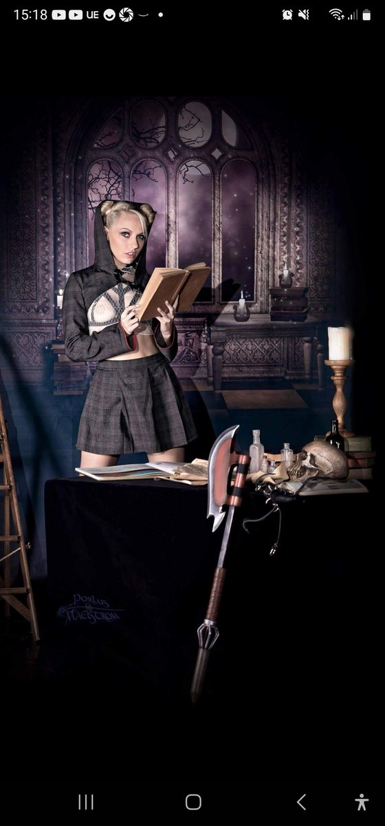Porluss's tweet photo. The Gothic Librarian Checking the Scripts of Doom
Chloe Toy from our shoot at Wolfe Cottage Studio.
#beauty #blonde #legsfordays #lips #eyes #model #photoshoot #themedshoot @TwistedEdgeMag @darksidemag @bentbox_co https://t.co/snqSRQkhKW