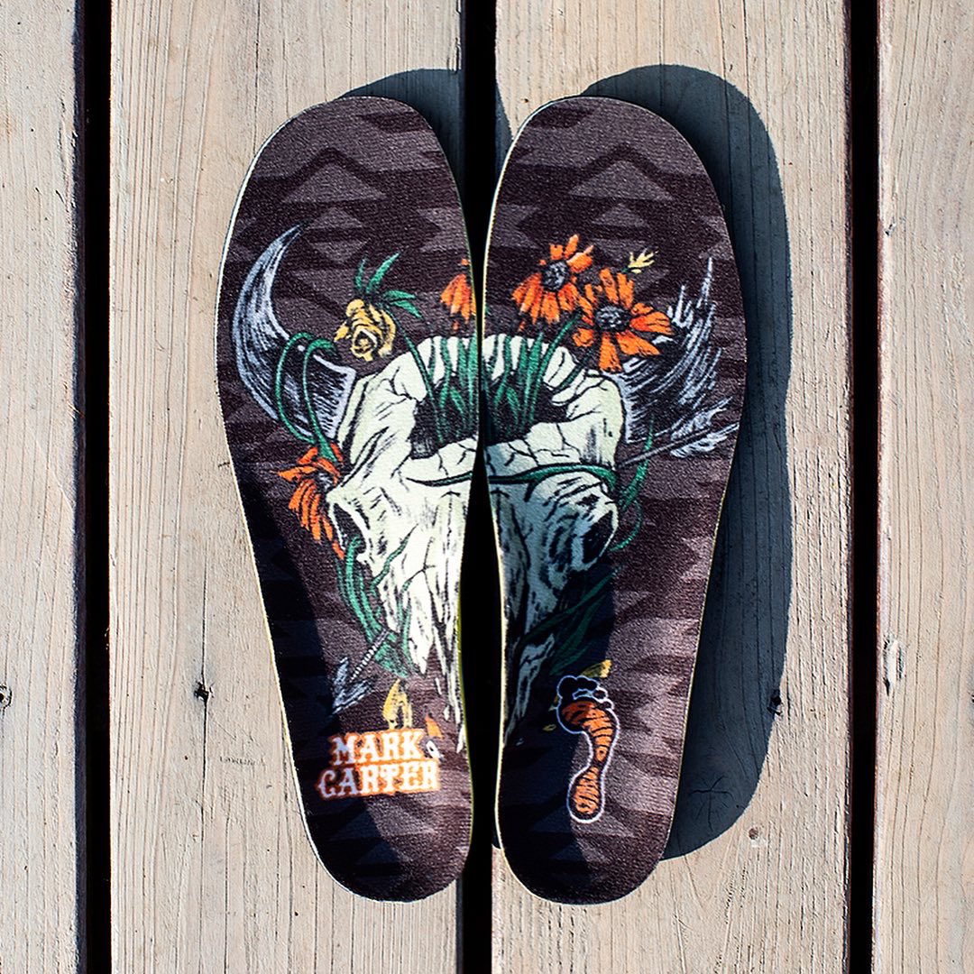 Solid as a bison 🦬 #MarkCarter #RemindInsoles #FeelGood