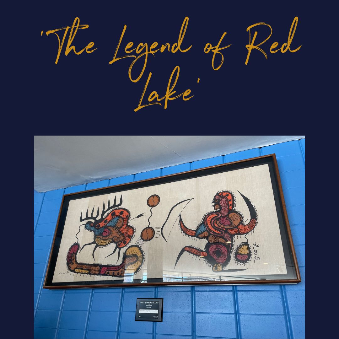 OtonabeeCollege's tweet image. Did you know that Otonabee College hosts a collection of Indigenous art? Look for ‘Sharing the Vision’ by Leland Bell or ‘The Legend of Red Lake’ by Josh Kakegamic. 23 more! @trentuniversity @trent_almuni #otonabeecollege #otonabee50 #TUalumniweekend #50thingsaboutOC #myOCstories