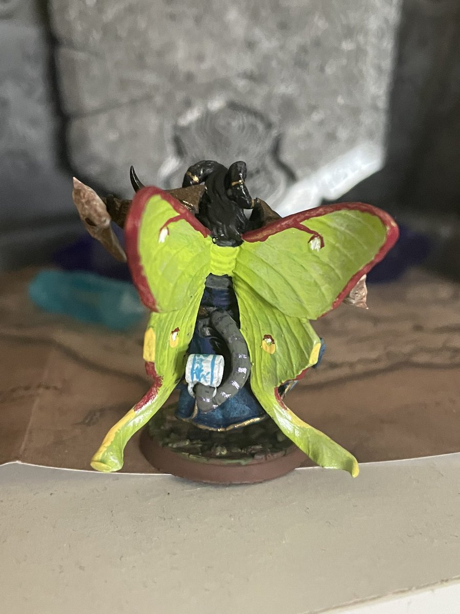 xTamrielle's tweet photo. Rindris’s mini is done!! Before we even started the campaign which is a first lmao https://t.co/Kyddgbxu6u