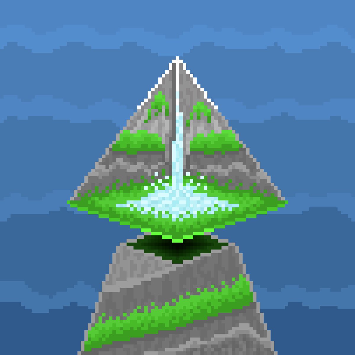 Trian #035

The Waterfall 

Sometimes it’s okay to vibe and follow the stream of your emotions.

Auction will start tomorrow 8 pm UTC on <a href="/exchgART/">Exchange Art</a>