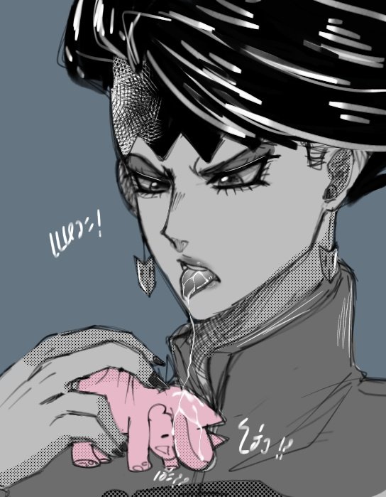 josu_han's tweet photo. จารจะสวบทุกอย่างไม่ได้นะ 🥲

#Josuhan #jjbafanart https://t.co/DuyFoflyVa