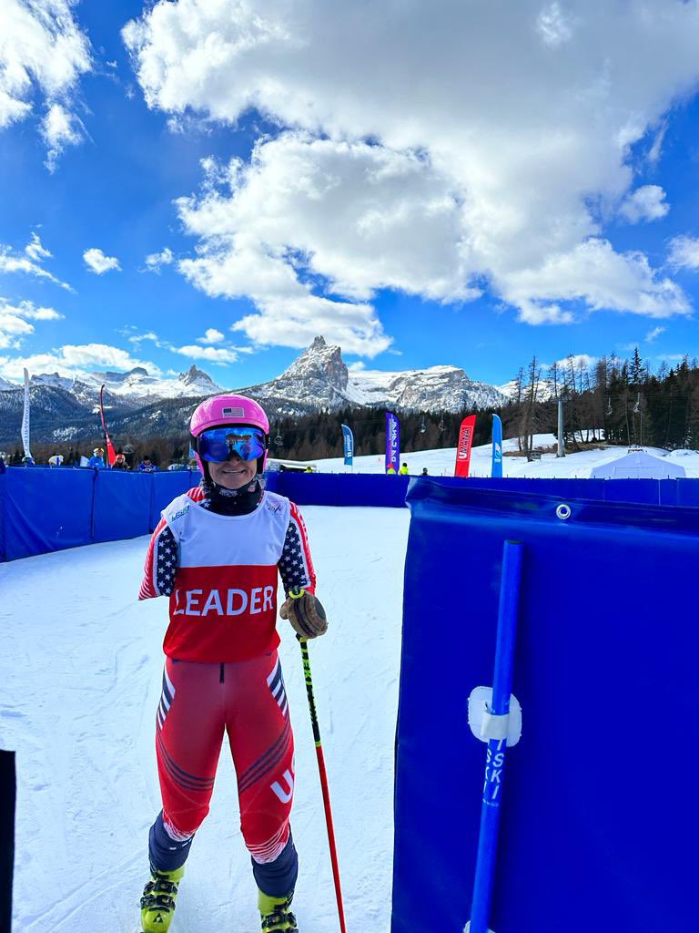 Racing at the 2026 Paralympic venue ✅

Team USA kicked off FIS World Cup competition in Cortina today! 🇮🇹

Results 👉 teamusa.org/USParaAlpineSk…