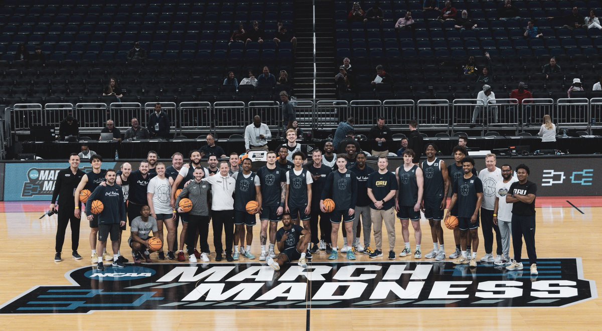 ORU Basketball tweet media