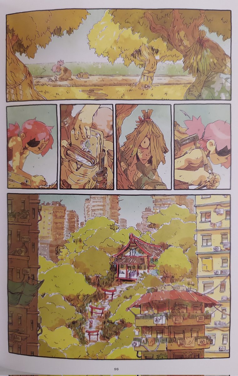 hombrepicaraza's tweet image. Un año de tebeos (74)

P.T.S.D.

Le tenía ganas a este tebeo porque la pinta era brutal... Y es incluso mejor de lo que esperaba, otra vez Grafito ha dado en el blanco. No lo dejéis escapar.

#intentando
#untebeoaldía
#unañodecómic
#PTSD