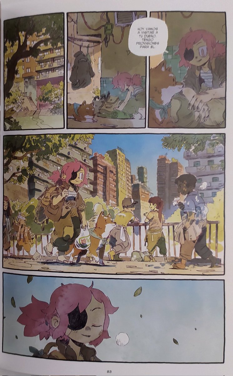 hombrepicaraza's tweet image. Un año de tebeos (74)

P.T.S.D.

Le tenía ganas a este tebeo porque la pinta era brutal... Y es incluso mejor de lo que esperaba, otra vez Grafito ha dado en el blanco. No lo dejéis escapar.

#intentando
#untebeoaldía
#unañodecómic
#PTSD