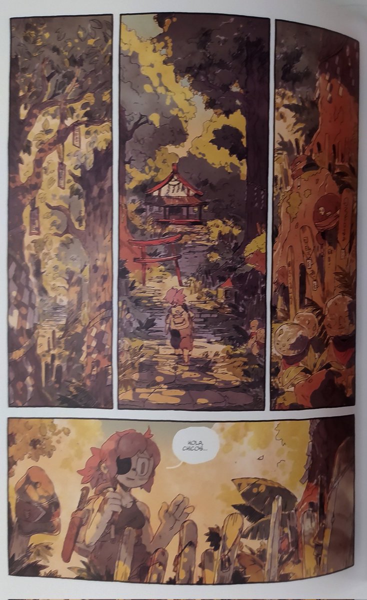 hombrepicaraza's tweet image. Un año de tebeos (74)

P.T.S.D.

Le tenía ganas a este tebeo porque la pinta era brutal... Y es incluso mejor de lo que esperaba, otra vez Grafito ha dado en el blanco. No lo dejéis escapar.

#intentando
#untebeoaldía
#unañodecómic
#PTSD