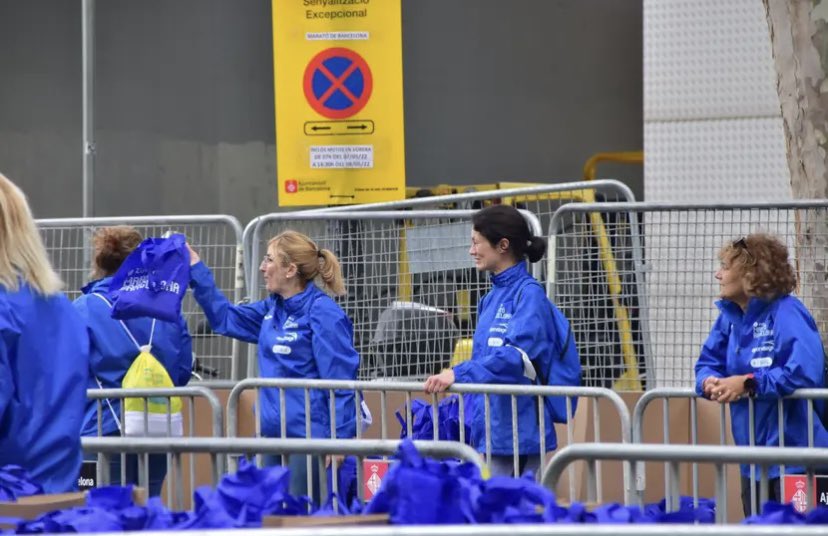 Compte enrere, us esperem aquest diumenge a la meta de la <a href="/maratobarcelona/">Zurich Marató Barcelona</a>, t'ho perdràs? 🥳