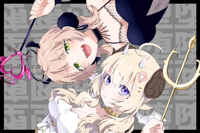 #つのまきあーと#ういしぐれぇ 
