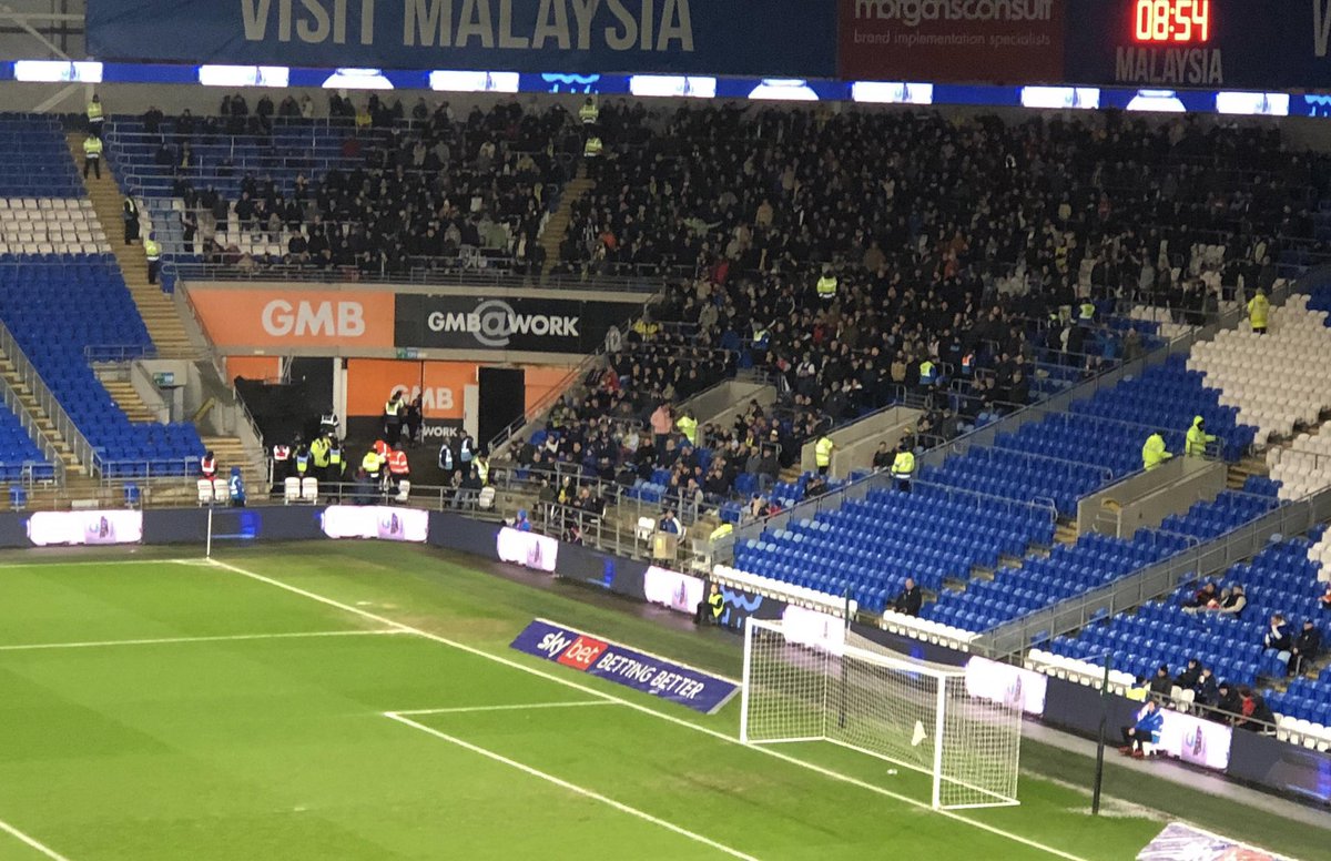 Football Away Days on Twitter "West Brom fans at Cardiff tonight wba