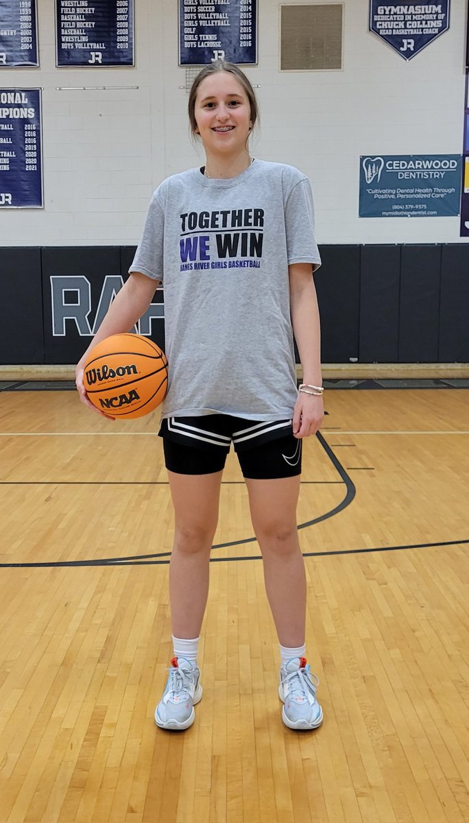 James River GBB (@jrhs_gbb) on Twitter photo Welcome to the fam Sutton <a href="/SEldredge2027/">Sutton Eldredge</a> ! Can't wait to see all the great things you will accomplish at JRHS.
#TogetherWeWin
#RapidPride
<a href="/JrhsLeadership/">JRHS Leadership</a> Welcome to the fam Sutton <a href="/SEldredge2027/">Sutton Eldredge</a> ! Can't wait to see all the great things you will accomplish at JRHS.
#TogetherWeWin
#RapidPride
<a href="/JrhsLeadership/">JRHS Leadership</a>