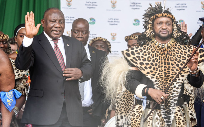 南アフリカ共和国大統領は、ズールー族王ミズスル陛下を「交流しやすい歓迎すべき人物」と表現しました。 