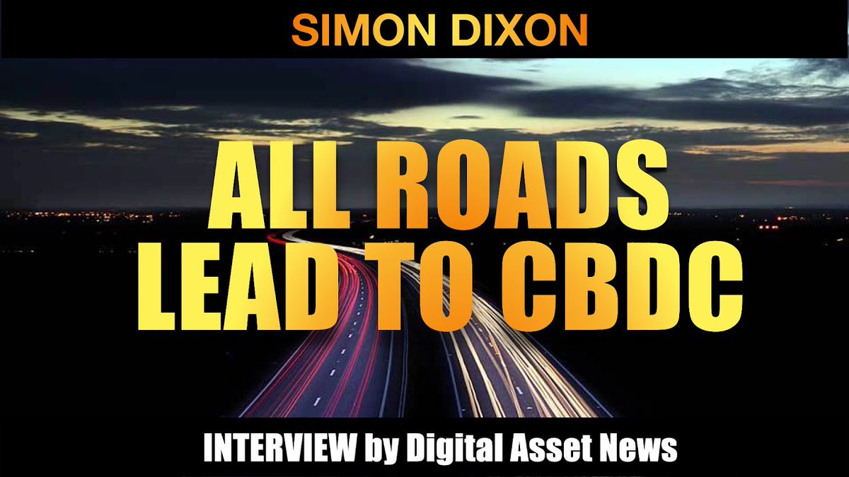 SimonDixonTwitt's tweet photo. New video posted on my youtube channel. Thanks for having me on your show @NewsAsset l https://t.co/fkJMpjlaJY #CDBD #Bitcoin https://t.co/6RpM3euorC