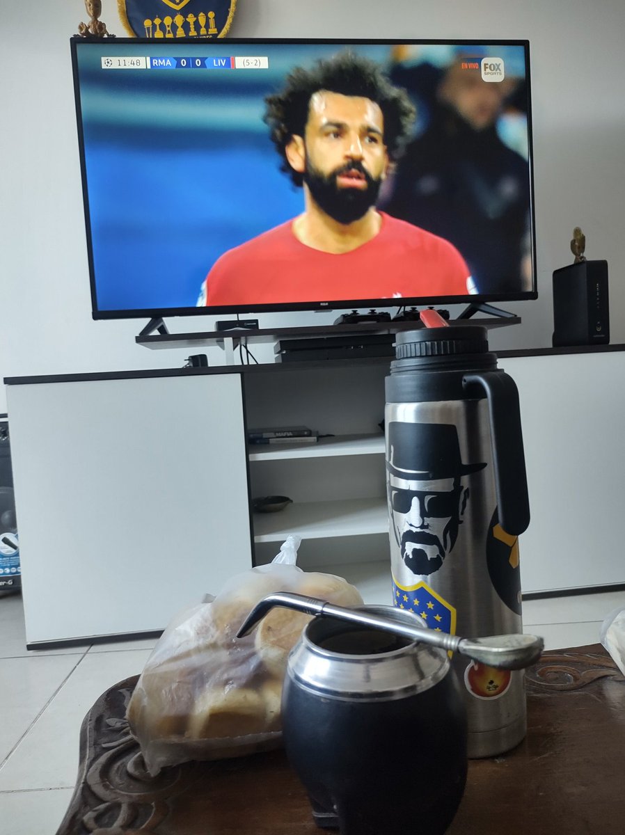 Mates y #ChampionsLeague 🧉⚽ Y que doparti para ver mamaaa🙌🏼 Algo mejor ?