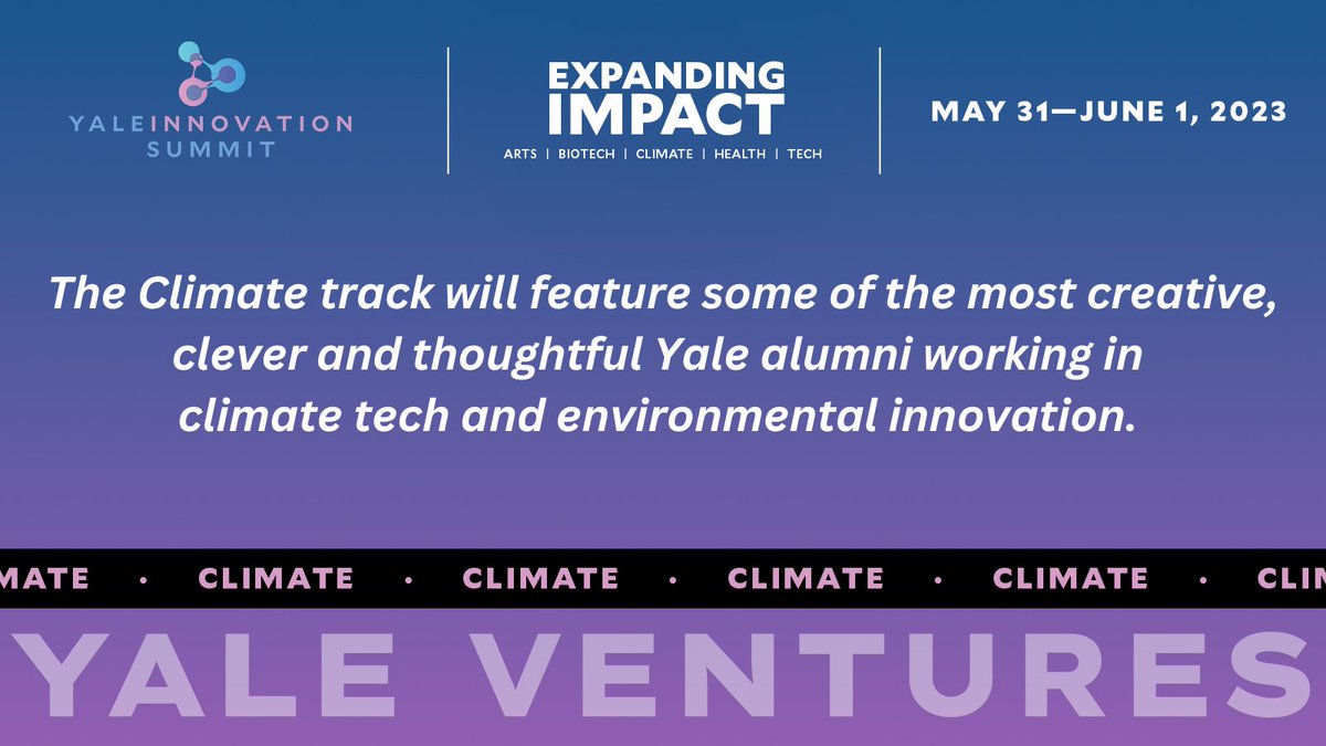 Yale Ventures tweet media